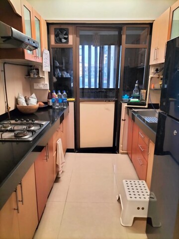Kitchen in 2 BHK Apartment at Evershine Embassy, Andheri West – for Rent