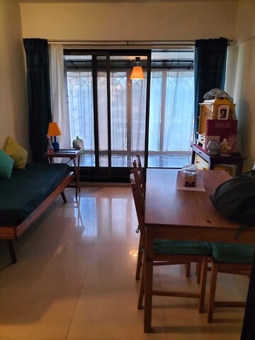 Living Room in 2 BHK Apartment at Evershine Embassy, Andheri West – for Rent