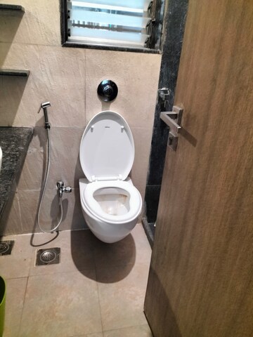 Bathroom in 2 BHK Apartment at Evershine Embassy, Andheri West – for Rent