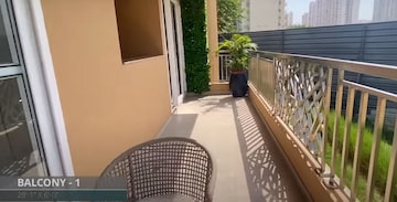Balcony in 3 BHK Apartment at ABA Ivy County, Sector 75 – for Sale