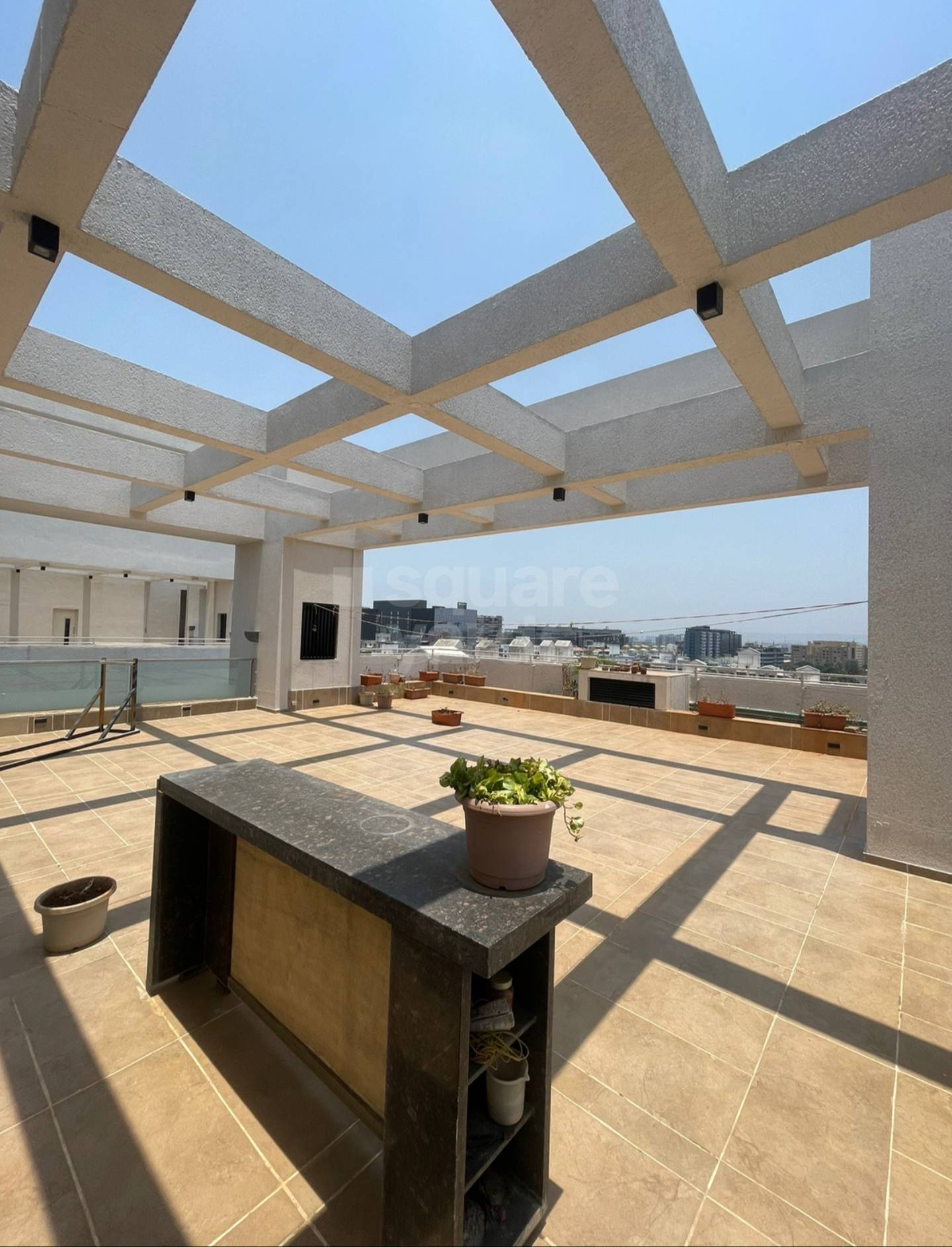 Rental 3.5 Bedroom 4700 Sq.Ft. Penthouse in Lunkad Sky Vie, Viman Nagar
