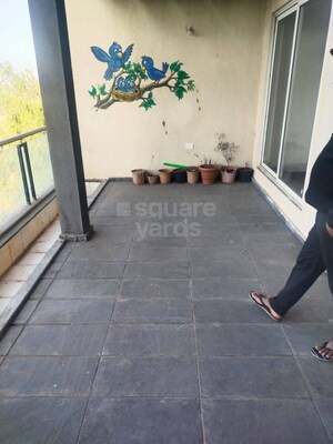 Balcony in 3 BHK Apartment at Lulla Nagar – for Sale