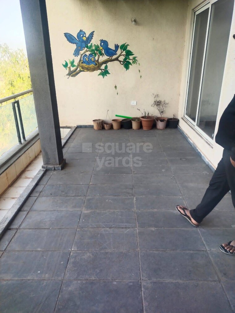 Balcony, lulla nagar 3 Bedroom 2289 Sq.Ft. Apartment In Lulla Nagar Pune 5384155