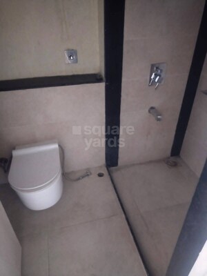 Bathroom in 3 BHK Apartment at Lulla Nagar – for Sale