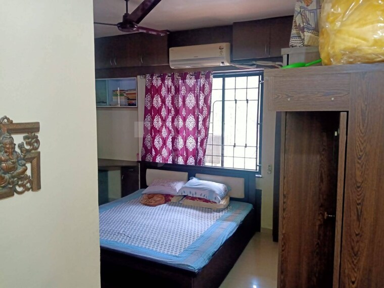 Bedroom, eisha-bella-vista-phase-2 3 Bedroom 1450 Sq.Ft. Apartment In Kondhwa Pune 5384197