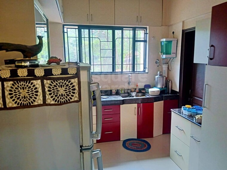 Kitchen, eisha-bella-vista-phase-2 3 Bedroom 1450 Sq.Ft. Apartment In Kondhwa Pune 5384197