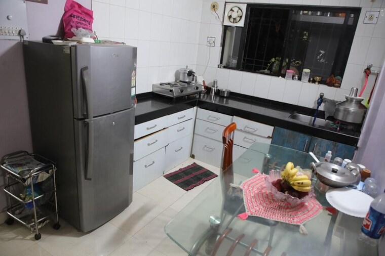 Kitchen, goel-ganga-hill-mist-harmony 2 Bedroom 1100 Sq.Ft. Apartment In Kondhwa Pune 5384260