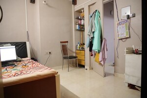 Bedroom in 2 BHK Apartment at Goel Ganga Hill Mist Harmony, Kondhwa – for Sale