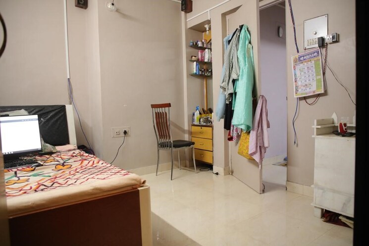 Bedroom, goel-ganga-hill-mist-harmony 2 Bedroom 1100 Sq.Ft. Apartment In Kondhwa Pune 5384260