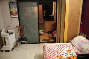 Master Bedroom in 2 BHK Apartment at Goel Ganga Hill Mist Harmony, Kondhwa – for Sale