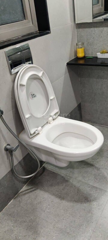 Attached Bathroom in 3 BHK Apartment at Adani Group Western Heights, Andheri West – for Sale