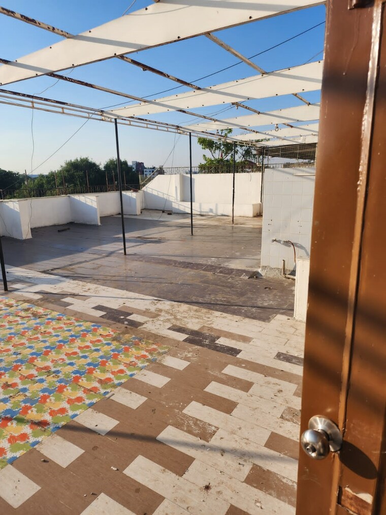 Exterior View, camp 3.5 Bedroom 2000 Sq.Ft. Apartment In Camp Pune 5385193