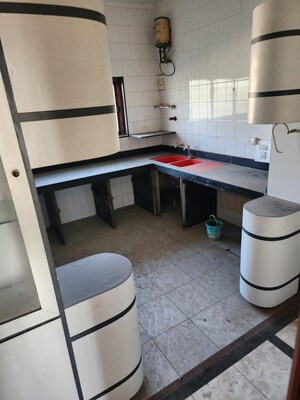 Kitchen in 3.5 BHK Apartment at Camp – for Rent