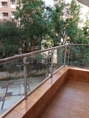 Balcony in 3.5 BHK Apartment at Ekta California, Nibm Road – for Sale