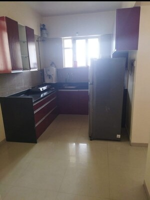 Kitchen in 1 BHK Apartment at Suyog Laher, Kondhwa – for Rent
