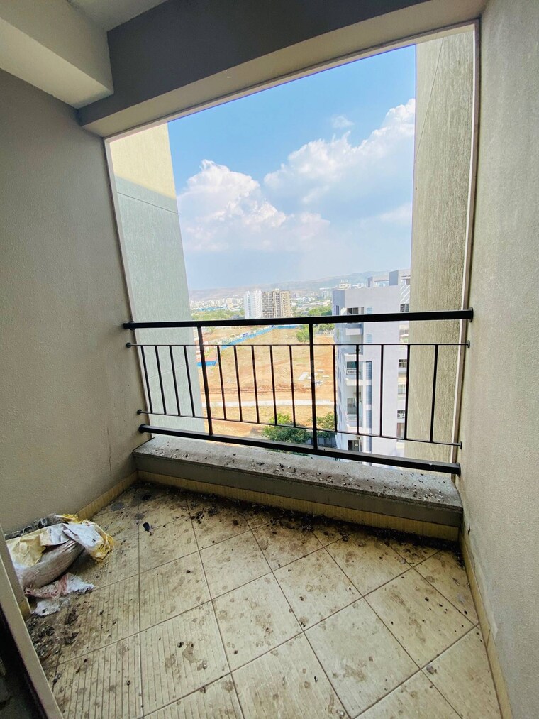 Balcony, sobha-orion 2 Bedroom 1258 Sq.Ft. Apartment In Kondhwa Pune 5385391