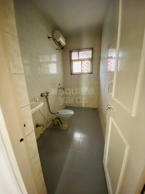 Bathroom in 3 BHK Apartment at Radiant Paradise, Wanowrie – for Rent