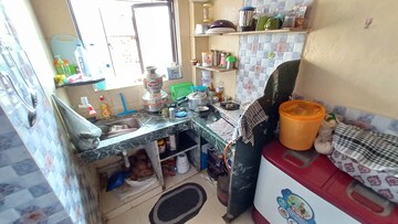 Kitchen in Studio Apartment at Virar East – for Sale