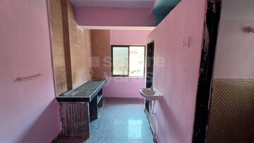 Kitchen in 1 BHK Builder Floor at Hari Om Apartment Virar, Virar East – for Rent