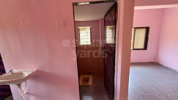 Bathroom in 1 BHK Builder Floor at Hari Om Apartment Virar, Virar East – for Rent