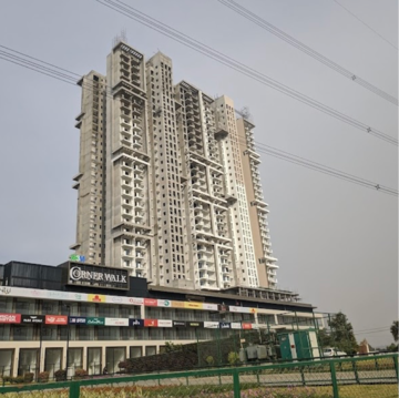 2 BHK Apartment – Exterior View View at M3M Skywalk, Sector 74 - for Rent