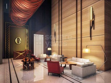 Living Room in 4 BHK Apartment at ABA County 107, Sector 107 – for Sale