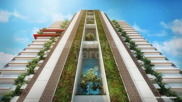 5 BHK Apartment – Exterior View View at ABA County 107, Sector 107 - for Sale