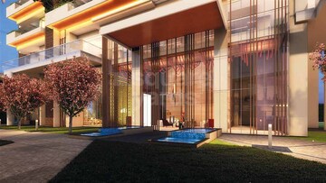 Swimming Pool in 5 BHK Apartment at ABA County 107, Sector 107 – for Sale