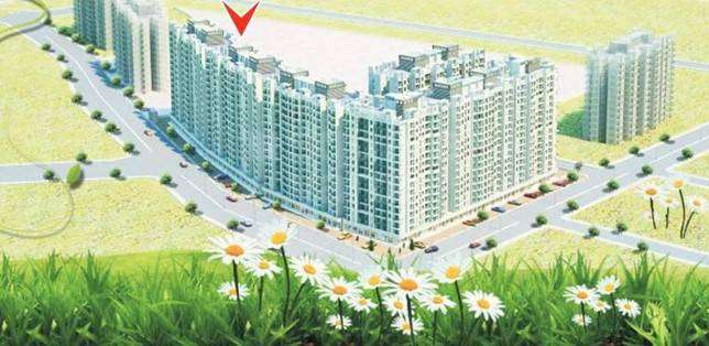 1 BHK Apartment For Resale in Morya Bhavya Heights Virar West Mumbai 5389997
