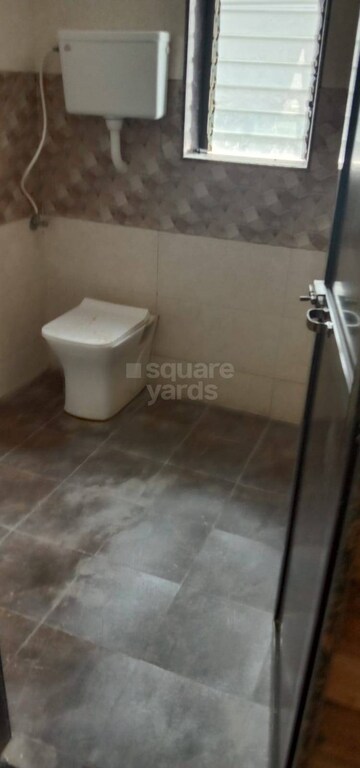 Bathroom in 2 BHK Apartment at Juhu – for Rent