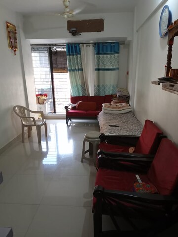 Living Room in 1 BHK Apartment at Kharghar Sector 30 – for Sale