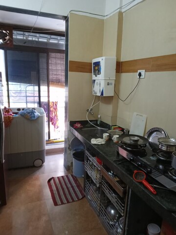 Kitchen in 1 BHK Apartment at Kharghar Sector 30 – for Sale