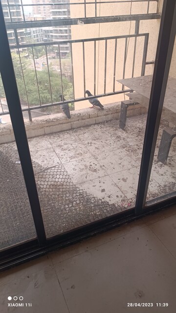 Balcony in 1 BHK Apartment at Maitri Planet NX, Kharghar – for Sale