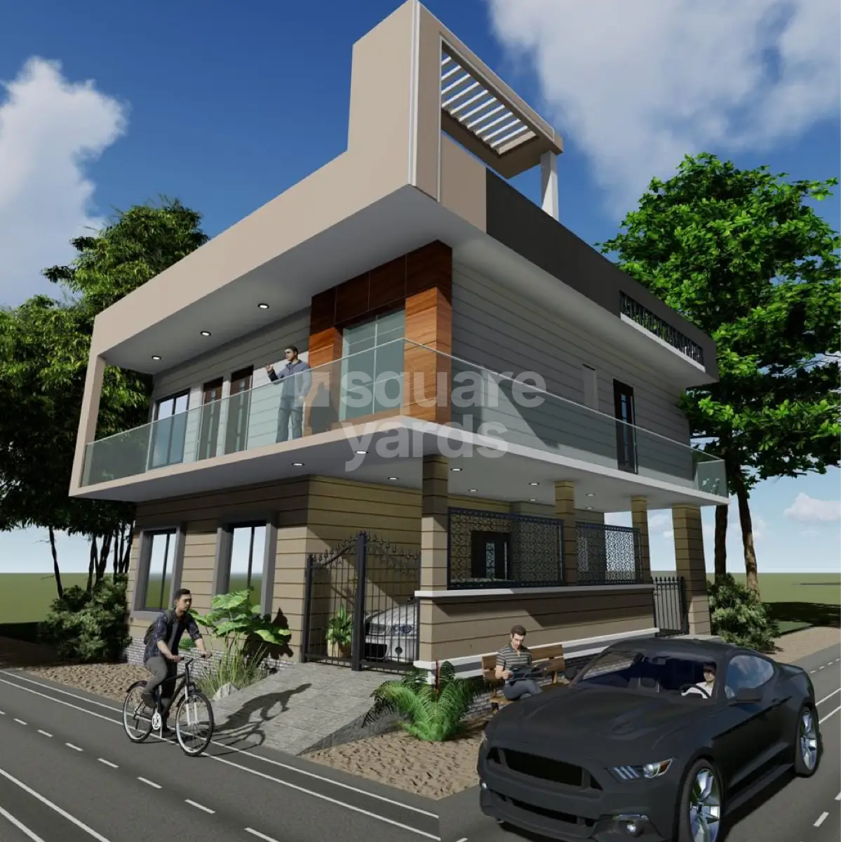 Resale 3 Bedroom 1950 Sq.Ft. Villa in Noida Ext Knowledge Park V