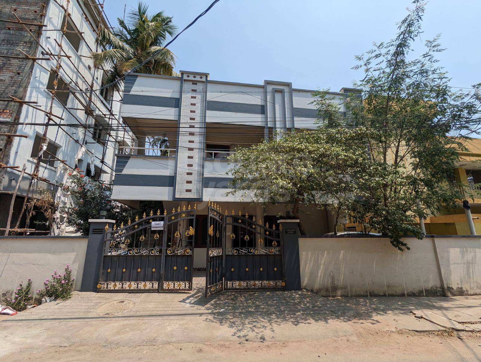 Rental 2 Bedroom 1200 Sq.Ft. Independent House in Ambattur Chennai