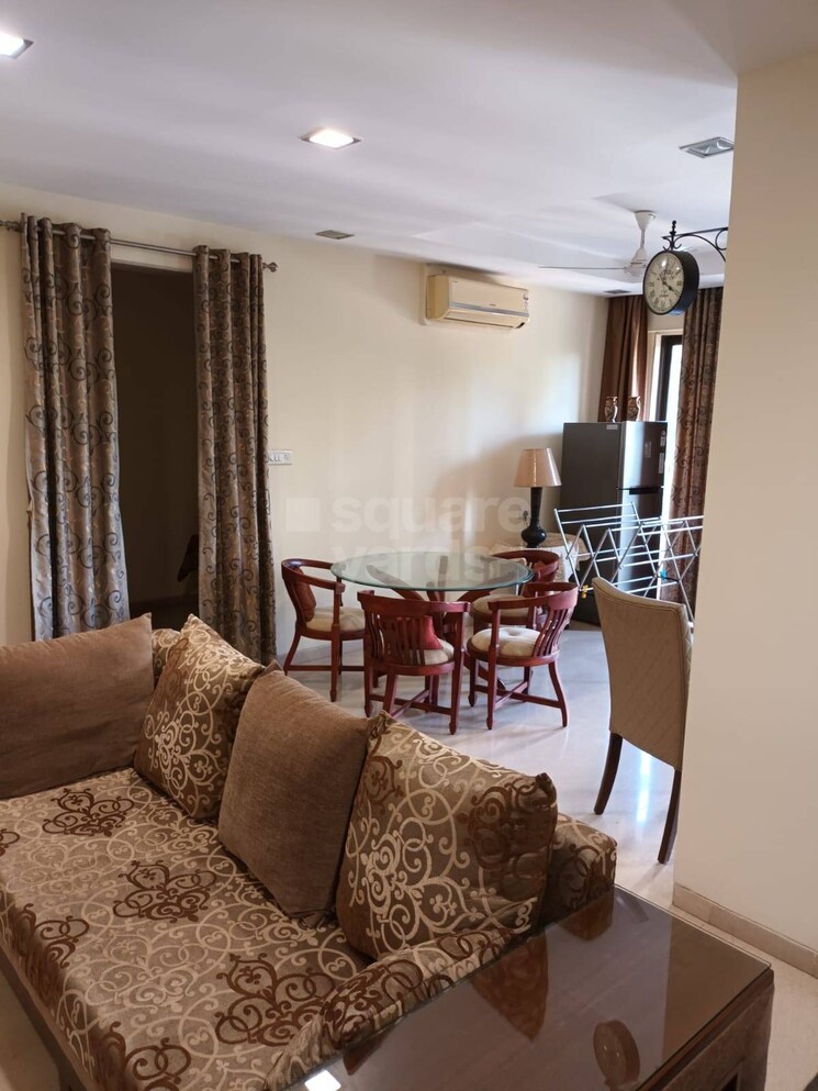 Living Room, ekta-california 3.5 Bedroom 2650 Sq.Ft. Apartment In Nibm Road Pune 5394915