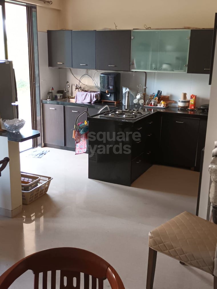 Kitchen, ekta-california 3.5 Bedroom 2650 Sq.Ft. Apartment In Nibm Road Pune 5394915