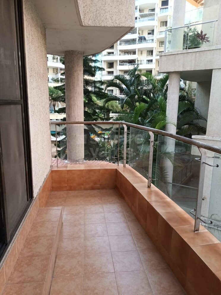 Balcony, ekta-california 3.5 Bedroom 2650 Sq.Ft. Apartment In Nibm Road Pune 5394915