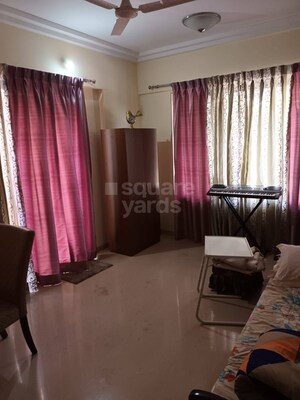 Living Room in 3.5 BHK Apartment at Ekta California, Nibm Road – for Sale
