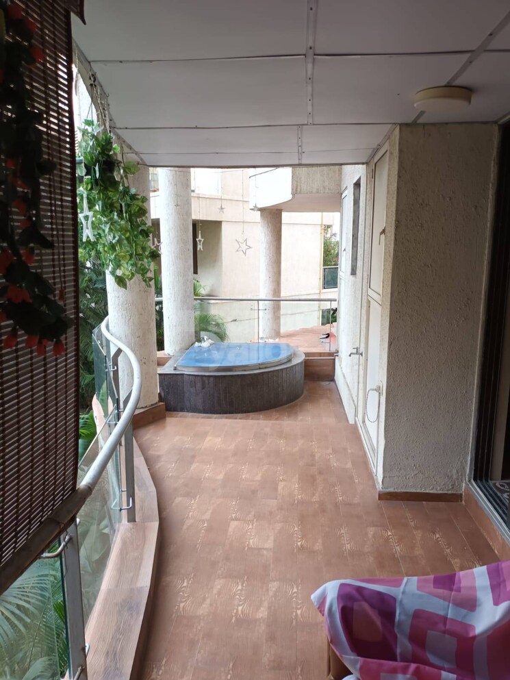 Balcony, ekta-california 3.5 Bedroom 2650 Sq.Ft. Apartment In Nibm Road Pune 5394915