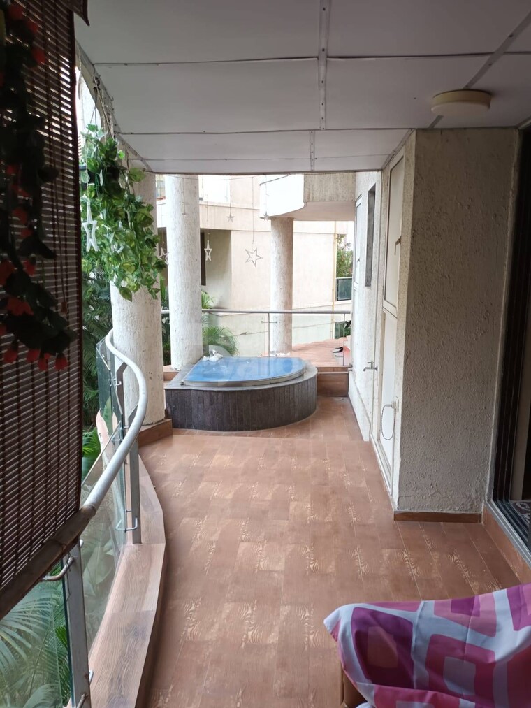 Balcony, ekta-california 3.5 Bedroom 2650 Sq.Ft. Apartment In Nibm Road Pune 5394915