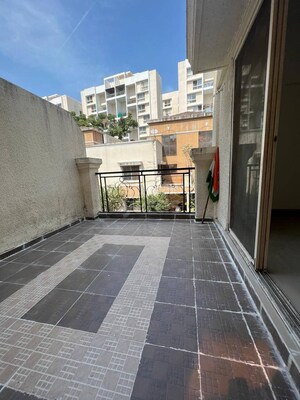 Balcony in 3 BHK Villa at Venkatesh Bhoomi Spring Town Phase I, Undri – for Sale