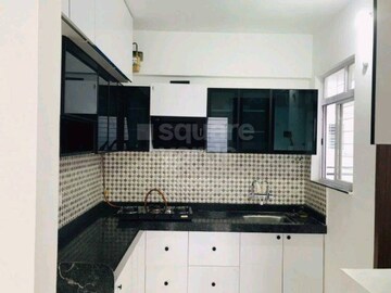 Kitchen in 2 BHK Apartment at Mohammadwadi – for Sale