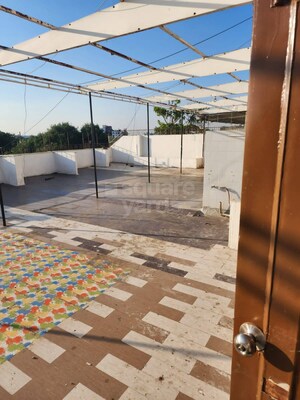 Terrace in 3.5 BHK Apartment at Camp – for Rent