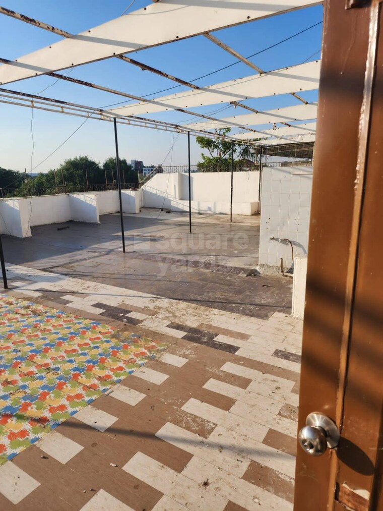 Terrace, camp 3.5 Bedroom 2000 Sq.Ft. Apartment In Camp Pune 5395021