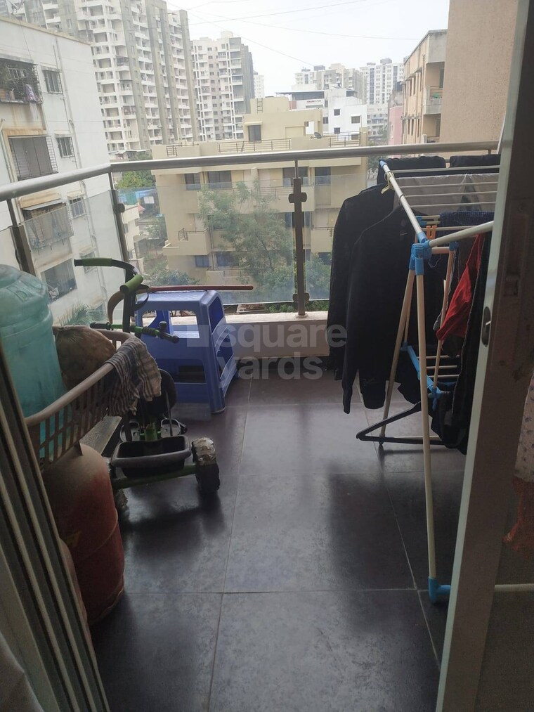 Balcony, dynamic-grandeur 2 Bedroom 1000 Sq.Ft. Apartment In Undri Pune 5395029