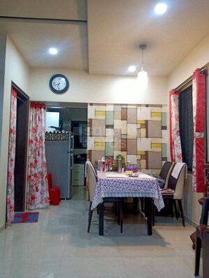 Dining area in 3 BHK Apartment at Eisha Bella Vista, Kondhwa – for Sale