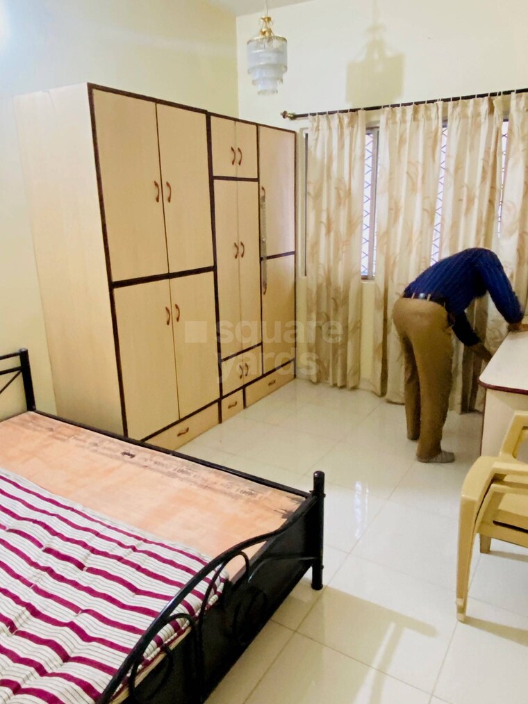 Bedroom, apex-serene 3 Bedroom 1750 Sq.Ft. Villa In Wanowrie Pune 5395076