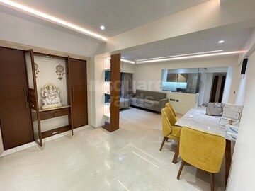 Living Room in 2 BHK Apartment at Juhu – for Rent