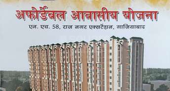 3 BHK Apartment For Resale in Mehak Jeevan Raj Nagar Extension Ghaziabad 5397344